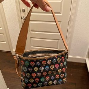 Consuela sugar skull bag